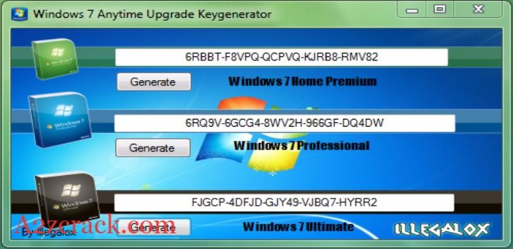 windows 7 ultimate activation key